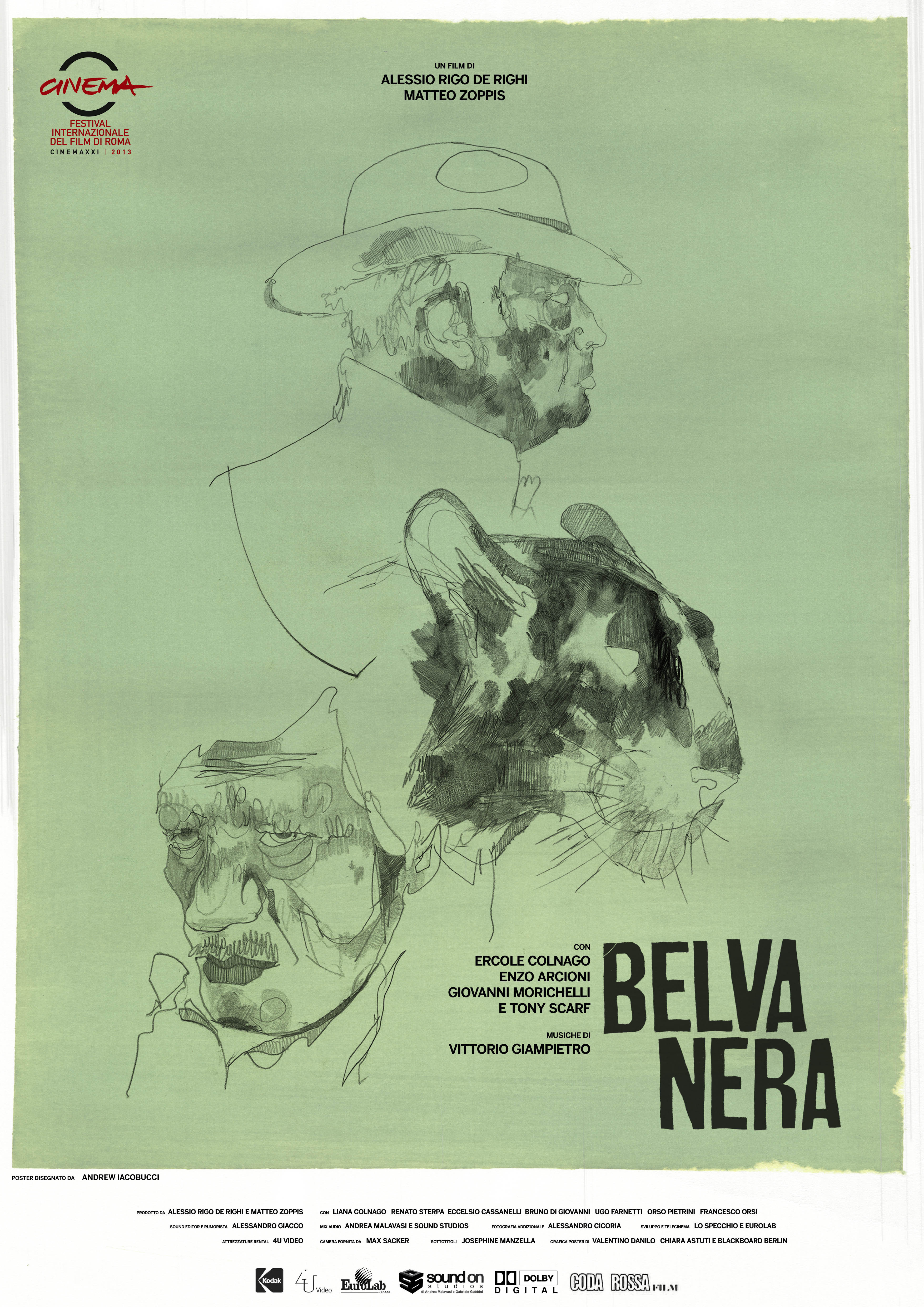 Belva nera